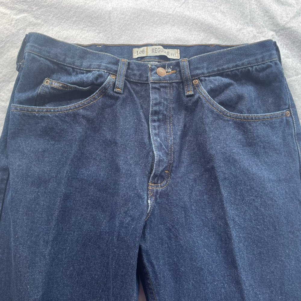 Men's Regular Fit Lee Jeans.  36x30